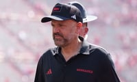 Nebraska football coach Matt Rhule vs. Ohio