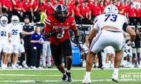 Texas Tech EDGE Jamond Mathis