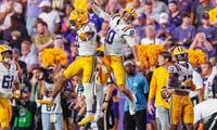 NCAA Football: Clemson at Louisiana State