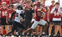 NCAA Football: SE Missouri St. at Iowa State