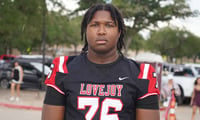 Jayden Thompson Texas A&M