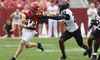 NCAA Football: SE Missouri St. at Iowa State