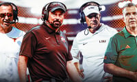 Ryan Day, Steve Sarkisian, Mario Cristobal, Lane Kiffin-afi
