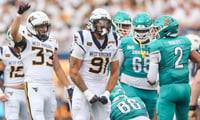 NCAA Football: Coastal Carolina at West Virginia