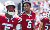 south carolina gamecocks edge dylan stewart