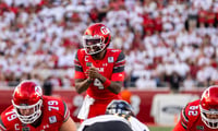 Utah QB Devon Dampier, Idaho Vandals vs. Utah Utes at Rice-Eccles Stadium in Salt Lake City, Utah on Sep 3, 2026