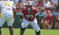 South Carolina offensive lineman Darius Gray. Photo by CJ Driggers | GamecockCentral