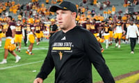 Arizona State football coach Kenny Dillingham