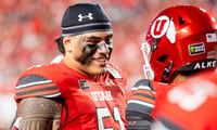Utah DT Karson Kaufusi, Idaho Vandals vs. Utah Utes at Rice-Eccles Stadium in Salt Lake City, Utah on Sep 3, 2026