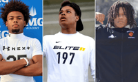 Donovan Olugbode, Isaiah Marshall, Elijah Dotson