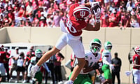 NCAA Football: North Texas at Indiana