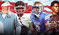 UGA Recruits visits--afi