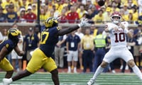 NCAA Football: Oklahoma at Michigan