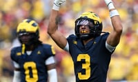 NCAA Football: Oklahoma at Michigan