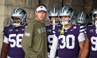NCAA Football: Washington State at Kansas State
