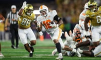 NCAA Football: Tennessee at Georgia Tech