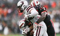 Texas Tech WR Coy Eakin