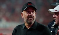 Nebraska football coach Matt Rhule