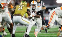 NCAA Football: Tennessee at Georgia Tech