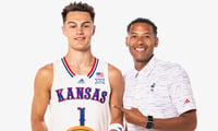 Parker McDaniel KU visit