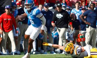 NCAA Football: Louisiana State at Mississippi
