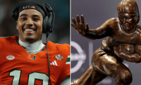 Mensah, Heisman