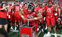 NCAA Football: Arkansas at Utah