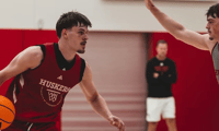 Nebraska - Braden Frager Nebraska basketball - hookly