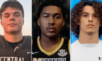 Jack Brown, Cameron Barnes and Avery Thompson