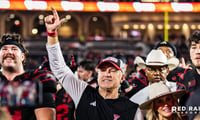 Texas Tech head coach Joey McGuire