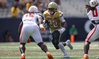 NCAA Football: Mercer at Georgia Tech