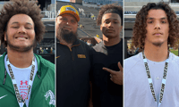 Darrius Smiley, Jayson Palmgren, Kobe Rhymes and Avery Thompson