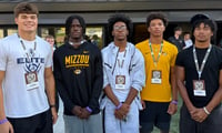 Jack Brown, Lawrence Britt, Kingston Miles, Keiran Govan and Chris Harris Jr.