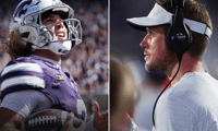 Avery Johnson and Collin Klein