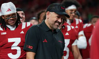 Nebraska football coach Matt Rhule vs. North Dakota