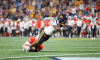 NCAA Football: West Virginia at Virginia