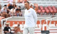Texas head coach Steve Sarkisian vs UTSA