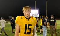 Georgia Tech 2027 punter/kicker commit McCarty Harrelson