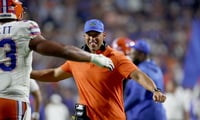 Jon celebrates