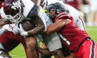 south carolina gamecocks linebacker shawn murphy