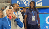 Thaddeus Breaux UCLA-Purdue visit