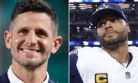 On3 - Dan Orlovsky promises to shave head if Dallas Cowboys make N - hookly