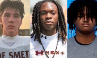Ridge Janes, Ryan Richmond-McDavis and Chase Foster II