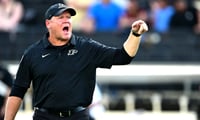 Purdue coach Barry Odom