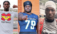 Nebraska Three & Out - Jordan Hicks, Grayson Williams, and Malik Muhammad