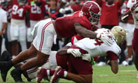 Devan Thompkins, Alabama
