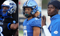 Austin Simmons, Cayden Lee and Kamario Taylor