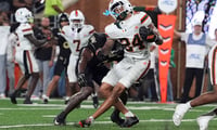 NCAA Football: Miami at Wake Forest