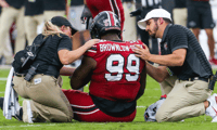 south carolina gamecocks dl gabriel brownlow dindy