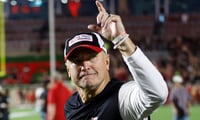 Texas Tech head coach Joey McGuire